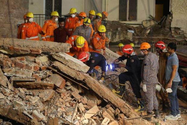 World News: House used by students collapses killing five